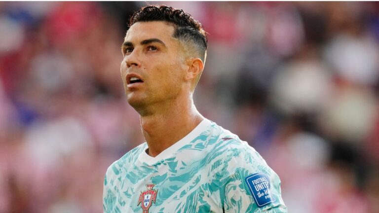 Cristiano Ronaldo ei ollut tyytyväinen Portugalin voittoon